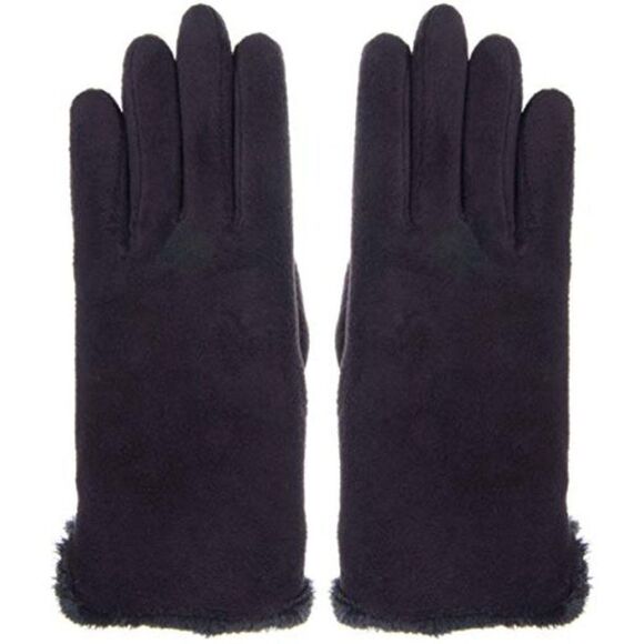 Isotoner Women's Stretch Fleece Gloves with Microluxe and Smart Touch Te… - Picture 4 of 13